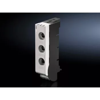 Rittal Mini-PLS sulakepidike-elementti D02 E18 40mm SV 9630005 - muovi