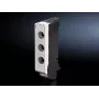 Rittal Mini-PLS sulakepidike-elementti D02 E18 40mm SV 9630005 - muovi