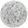 EUROPALMS flokattu kuusenkäpy-pallo 20cm 83500304