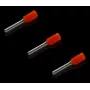 Rittal 4050760 eristetty johdinpäätehylsy 0,5 mm² oranssi 500 kpl