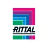 Rittal modulaarinen laippalevy, metrinen esirei'itys, muovi, vaaleanharmaa 2561200