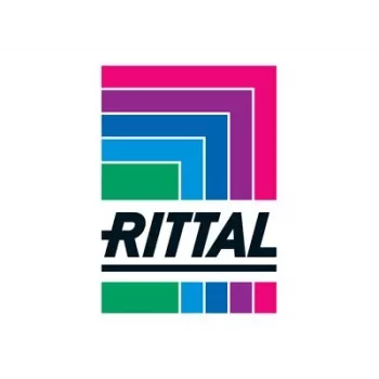 Rittal modulaarinen laippalevy, metrinen esirei'itys, muovi, vaaleanharmaa 2561200