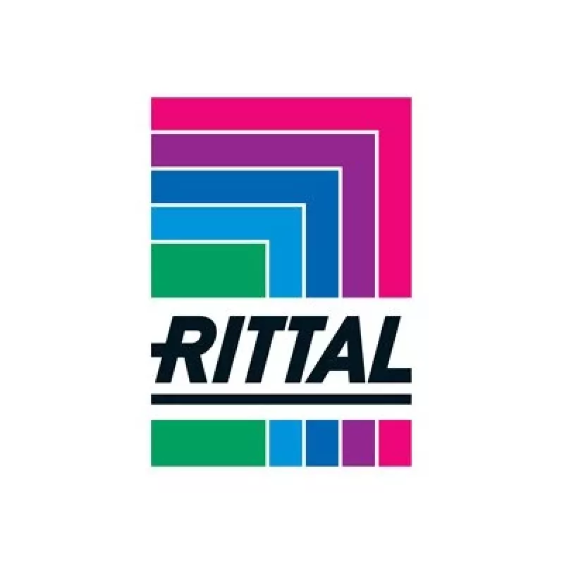 Rittal modulaarinen laippalevy, metrinen esirei'itys, muovi, vaaleanharmaa 2561200