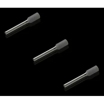 Rittal 4050752 eristetty johdinpäätehylsy 0,14 mm² harmaa 500 kpl