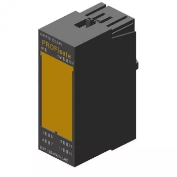 Siemens SIMATIC ET 200SP failsafe-tehomoduuli 6ES7138-4FA05-0AB0, 24 V DC, 10 A, SIL 3, PL e