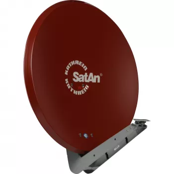 KATHREIN CAS 90ro offset-paraboliantenni 90 cm punaruskea 20010034