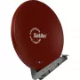 KATHREIN CAS 90ro offset-paraboliantenni 90 cm punaruskea 20010034