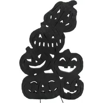 EUROPALMS siluetti kurpitsat, 82 cm Halloween-koriste 83505009