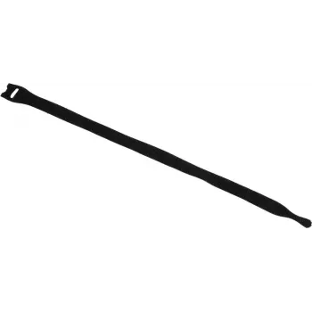 ZUBEHÖR tarranauhallinen kaapelikiinnike 20x330 mm musta (30006021)