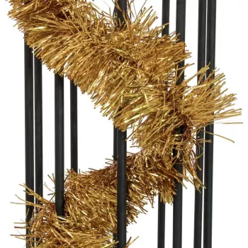 EUROPALMS metallinen köynnös, kulta, 12,5 x 270 cm (8350054B)