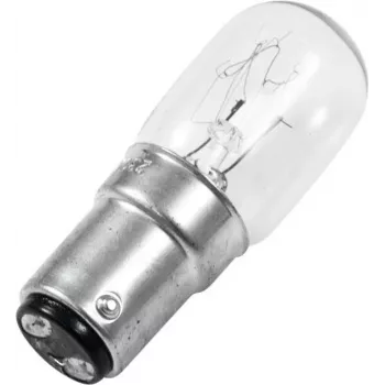 OMNILUX T20 230V/15W BA15d bajonettihehkulamppu, 1000 h 90605600