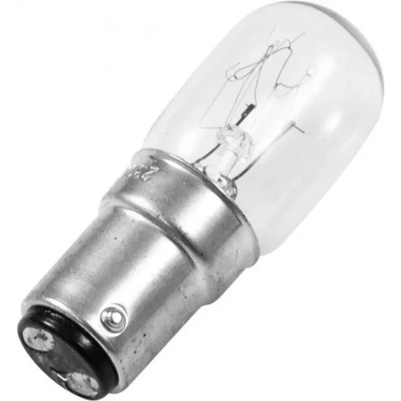 OMNILUX T20 230V/15W BA15d bajonettihehkulamppu, 1000 h 90605600