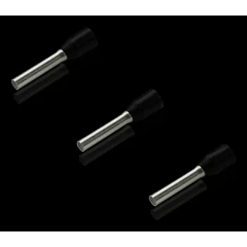 Rittal 4051647 eristetty johdinpääteholkki 1,5 mm² musta 1000 kpl