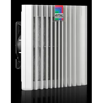 Rittal Blue e+ EMC-suodatintuuletin 100/115 m³/h RAL 7035 3239810