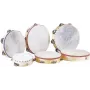 DIMAVERY DTH-106 tamburiini 25 cm puolikuu musta 26053206