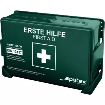Petex DIN 13157 ensiapulaukku 270 x 85 x 180 mm vihreä 43924213