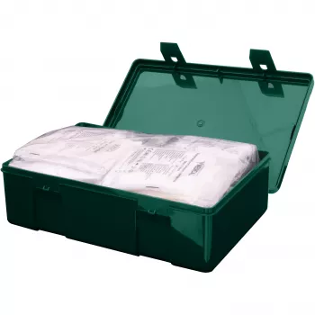 Petex DIN 13157 ensiapulaukku 270 x 85 x 180 mm vihreä 43924213