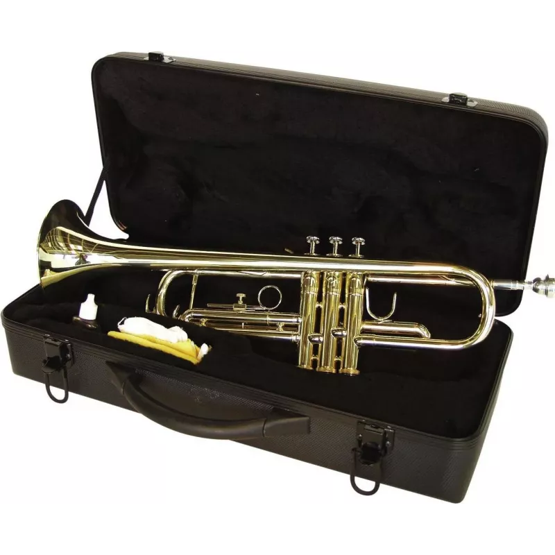 DIMAVERY TP-10 Bb-trumpetti, kultalakkaus 26503100