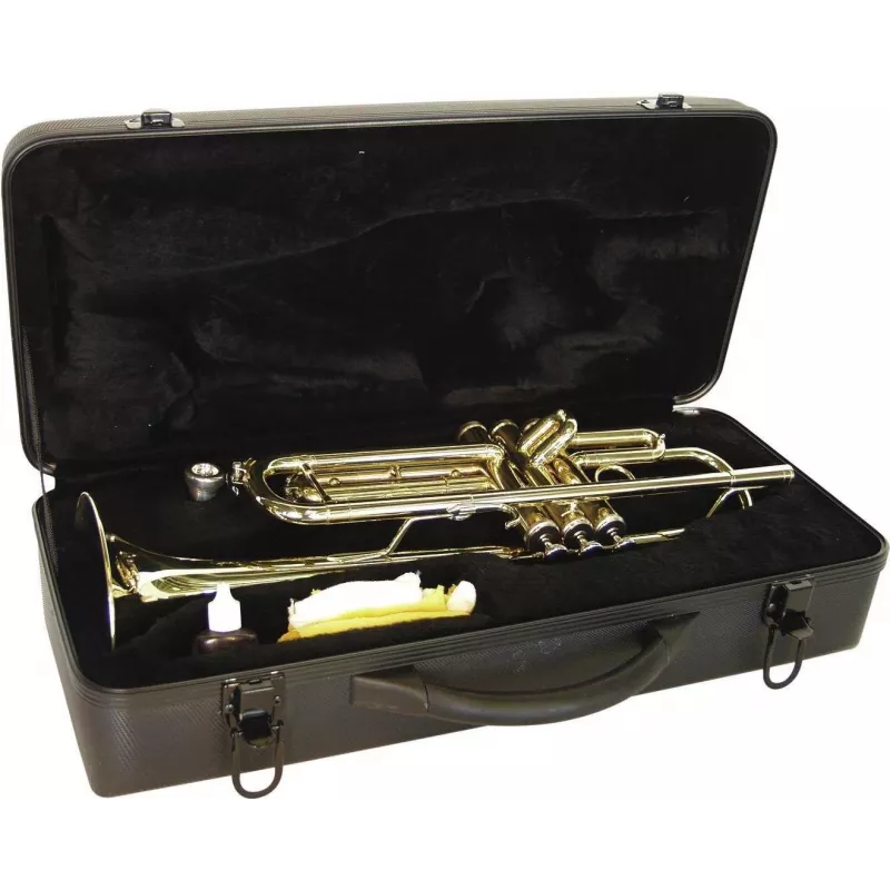 DIMAVERY TP-10 Bb-trumpetti, kultalakkaus 26503100