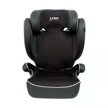 Petex Basic Plus 1600 lastenistuin musta HDPE ECE R129 i-Size ISOFIX 100-150 cm