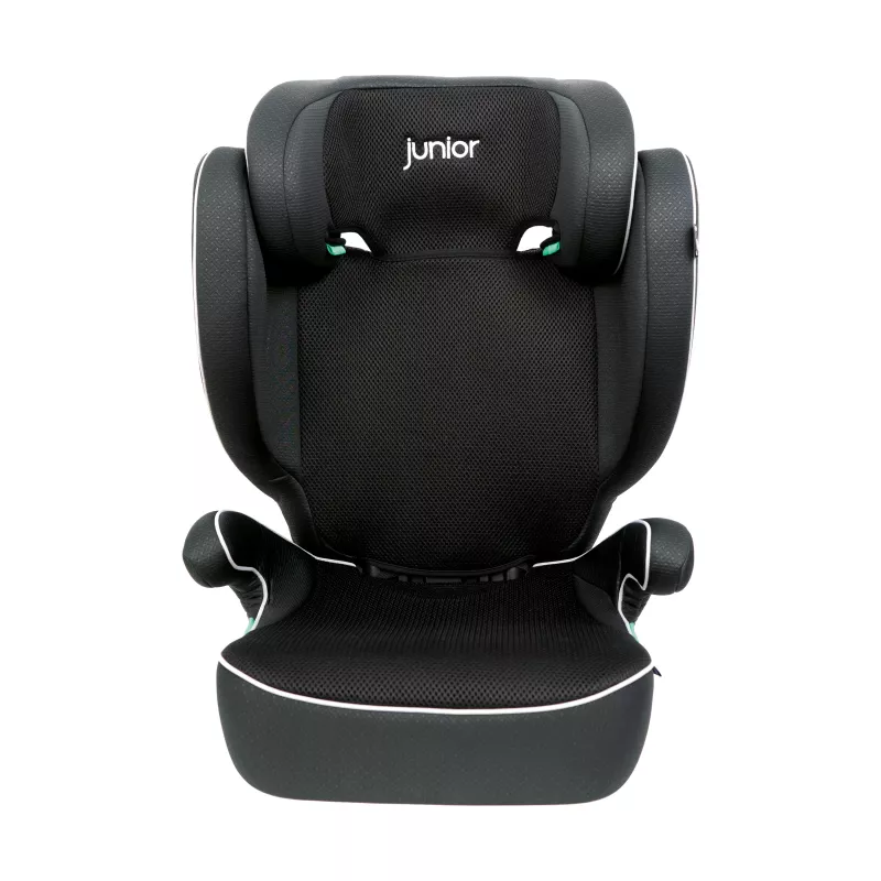 Petex Basic Plus 1600 lastenistuin musta HDPE ECE R129 i-Size ISOFIX 100-150 cm
