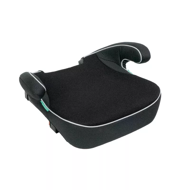 Petex Basic Plus 1600 lastenistuin musta HDPE ECE R129 i-Size ISOFIX 100-150 cm