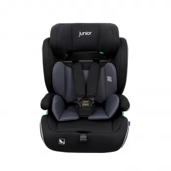 Petex Supreme Plus 1151 ISOFIX lastenistuin auto musta HDPE ECE R129 i-Size 76-150 cm