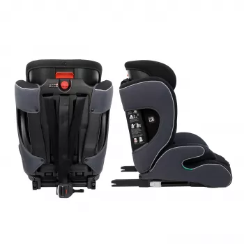 Petex Supreme Plus 1151 ISOFIX lastenistuin auto musta HDPE ECE R129 i-Size 76-150 cm