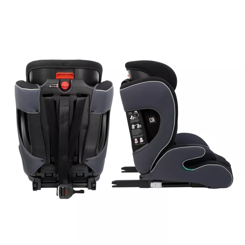 Petex Supreme Plus 1151 ISOFIX lastenistuin auto musta HDPE ECE R129 i-Size 76-150 cm
