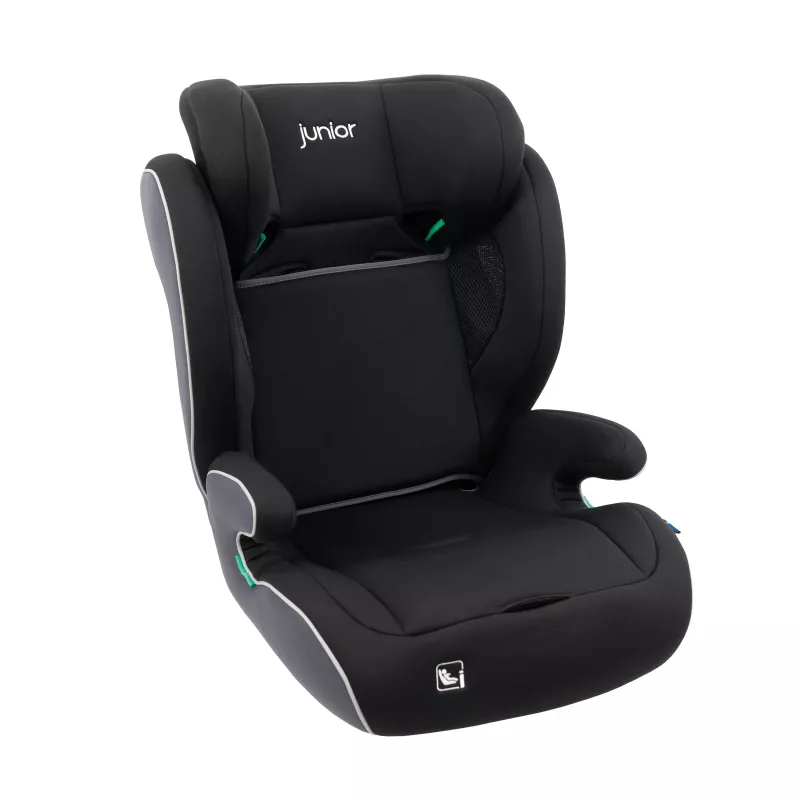 Petex Supreme Plus 1151 ISOFIX lastenistuin auto musta HDPE ECE R129 i-Size 76-150 cm