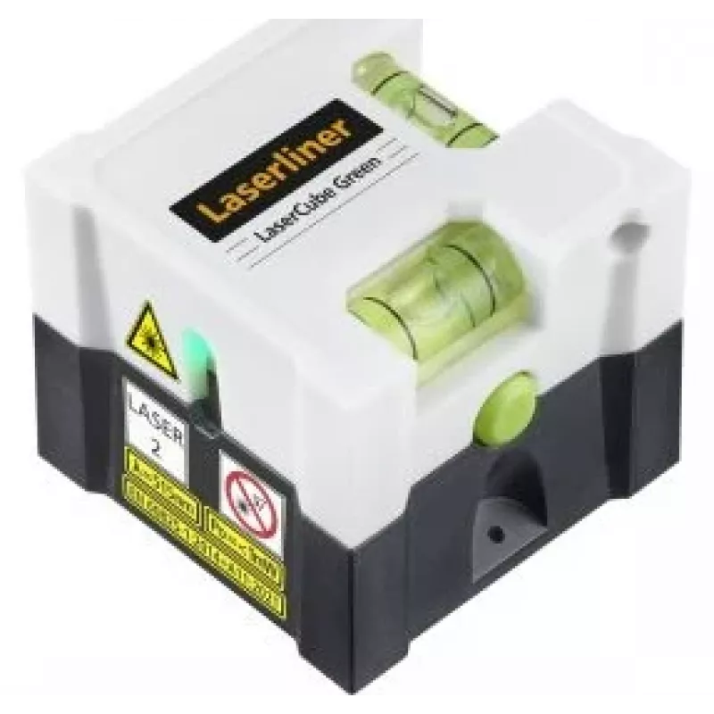 Laserliner LaserCube vihreä viivalaser, 10 m kantama 081.109E