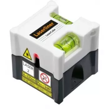 Laserliner LaserCube viivalaser, 5 m kantama 081.108E