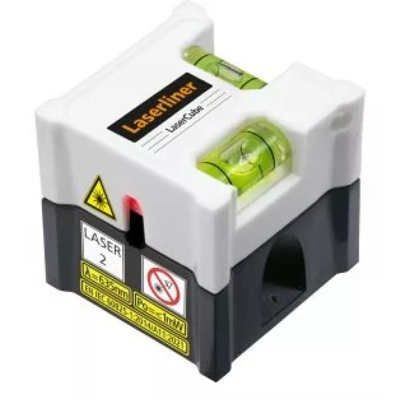 Laserliner LaserCube viivalaser, 5 m kantama 081.108E