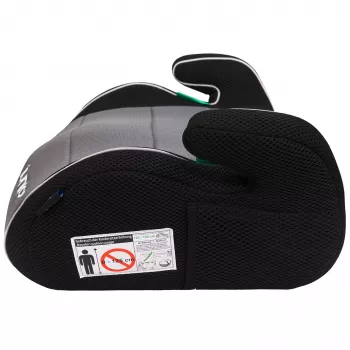 Petex Max 308 lasten istuinkoroke harmaa ECE R129 i-Size ryhmä 2/3 125-150 cm 19-36 kg