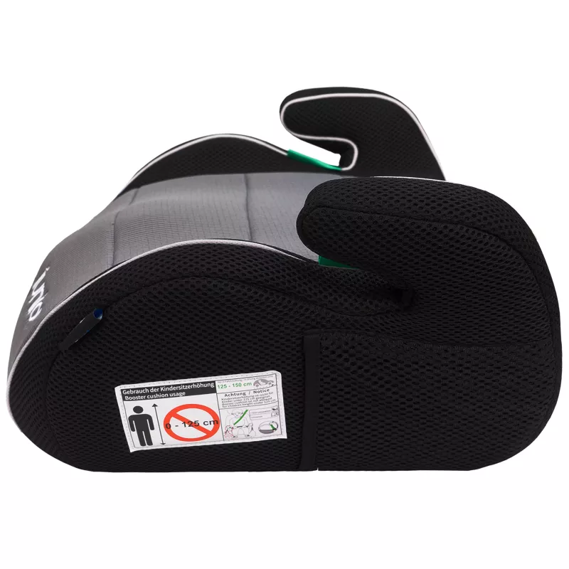 Petex Max 308 lasten istuinkoroke harmaa ECE R129 i-Size ryhmä 2/3 125-150 cm 19-36 kg