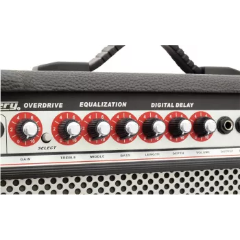 DIMAVERY GA-40R sähkökitaravahvistin 40W 26360140