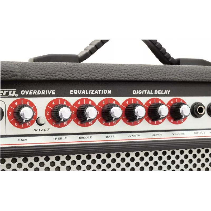 DIMAVERY GA-40R sähkökitaravahvistin 40W 26360140