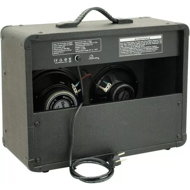 DIMAVERY GA-40R sähkökitaravahvistin 40W 26360140