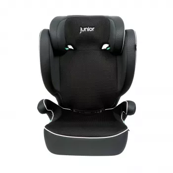 Petex Basic 1500 lasten istuinkoroke musta HDPE ECE R129 i-Size 100-150 cm eteenpäin suunnattu