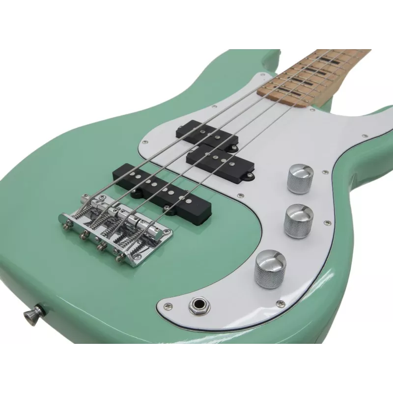 DIMAVERY PB-500 sähköbasso, Surf Green 26221377