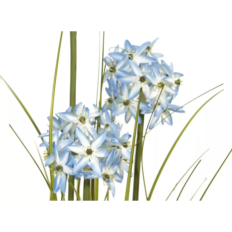 EUROPALMS Allium-koristekasvi, sininen, 120 cm 82600168