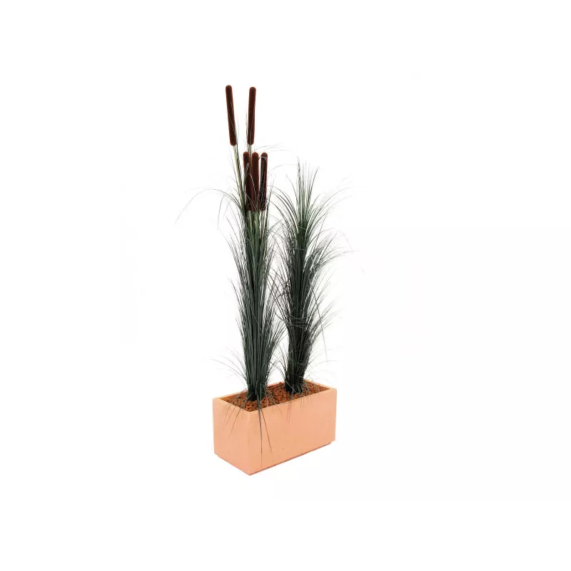 EUROPALMS tekokaisla tähkillä, tummanvihreä, 152 cm 82505854