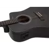 Dimavery STW-90 Dreadnought-akustiskitara, Vintage Black 26245082