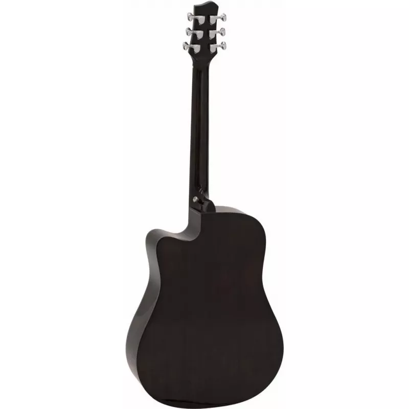Dimavery STW-90 Dreadnought-akustiskitara, Vintage Black 26245082
