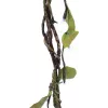 EUROPALMS turvemyrtin köynnös LED-valoilla, valkoinen, 180 cm 83330308