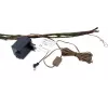 EUROPALMS turvemyrtin köynnös LED-valoilla, valkoinen, 180 cm 83330308