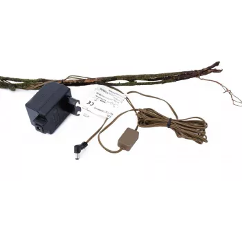 EUROPALMS turvemyrtin köynnös LED-valoilla, valkoinen, 180 cm 83330308