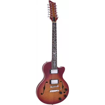 DIMAVERY LP-612 sähkökitara, Flamed Sunburst 26215180