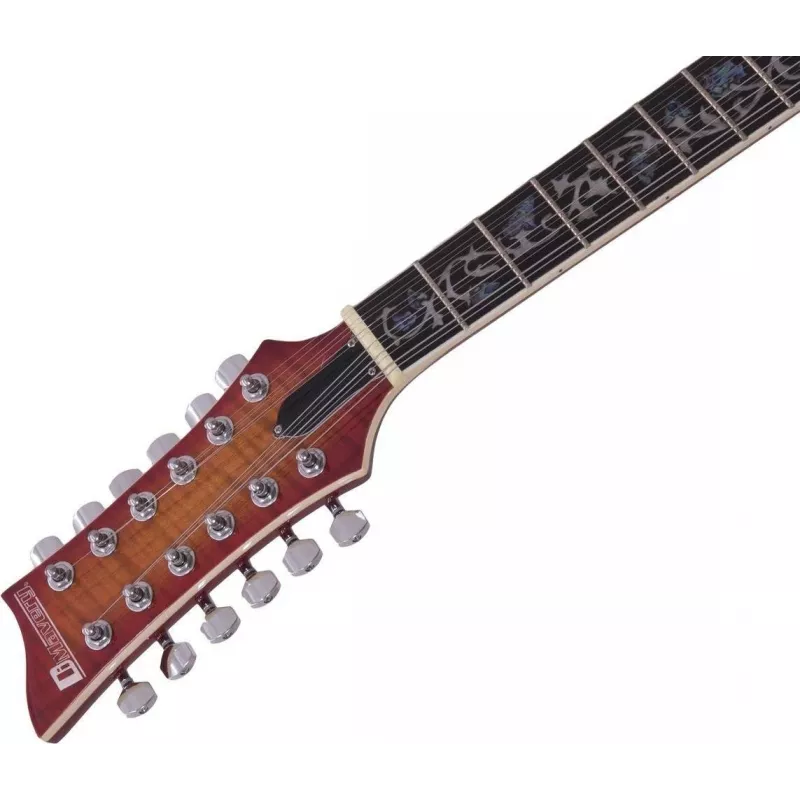 DIMAVERY LP-612 sähkökitara, Flamed Sunburst 26215180