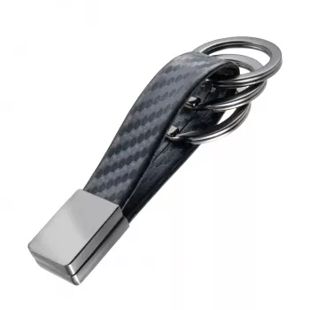TROIKA TWISTER CARBON avaimenperä (KRG649/CB)